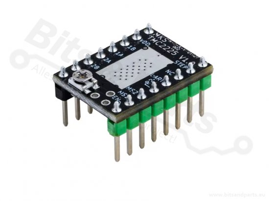 Stappenmotor driver stepstick TMC2225 V1.1 voor 3D printers 